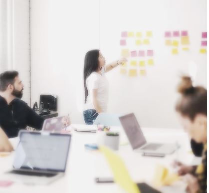 marketing business meeting