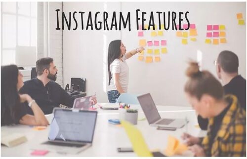 instagram features banner