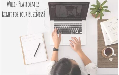 business platform banner