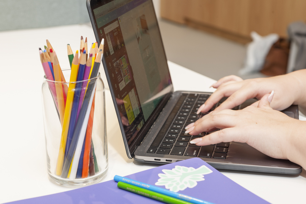 Huntsville Marketing Agency Laptop