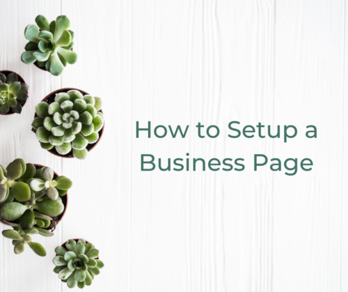 business page banner