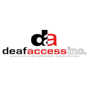 deaf access logo