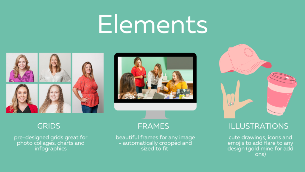 Canva Elements