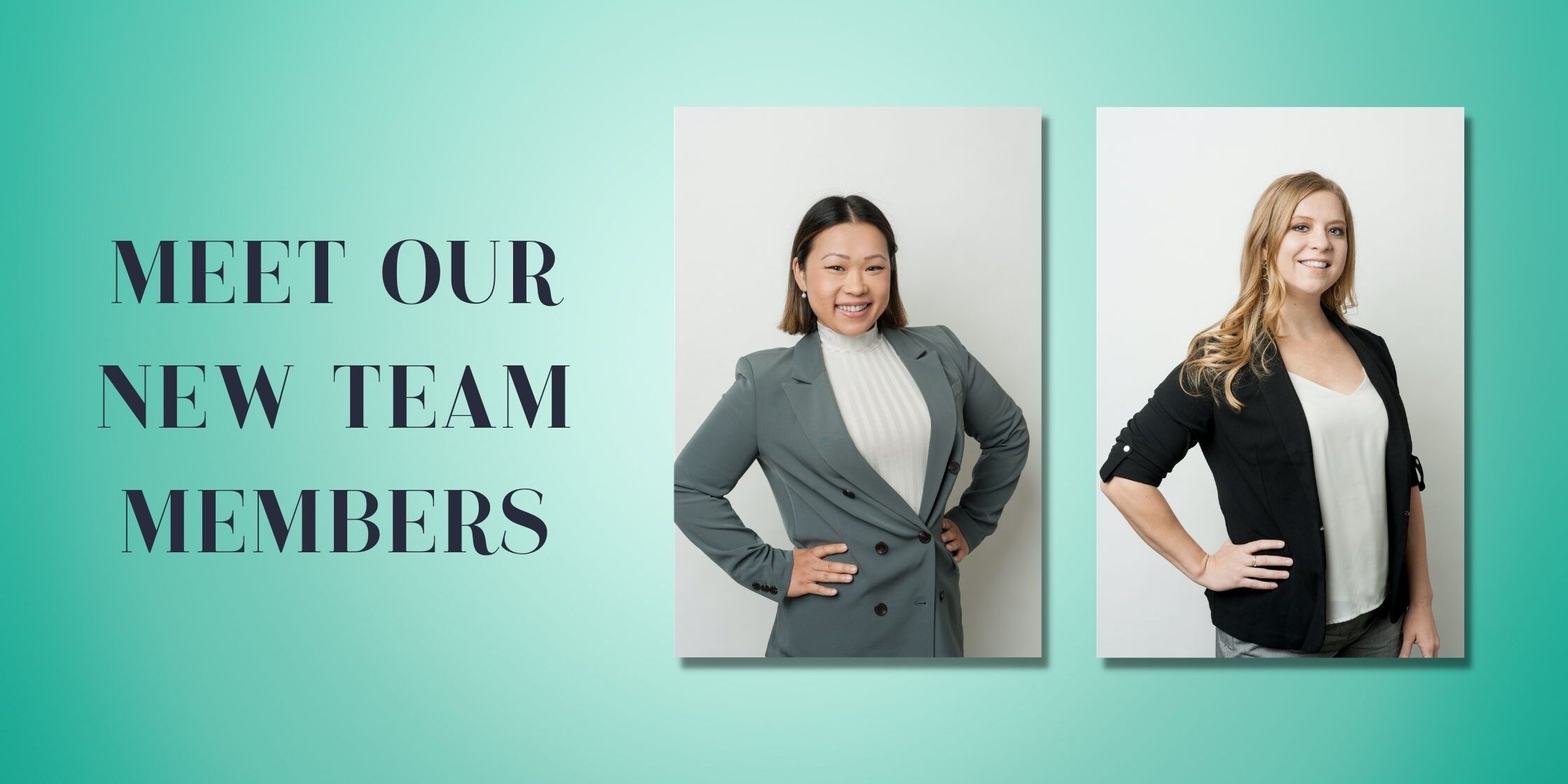 Nicole Boonin and Allison Richter