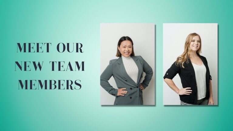 MEET OUR NEW TEAM MEMBERS Nicole Boonin and Allison Richter