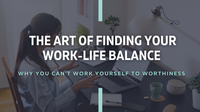 work-life balance