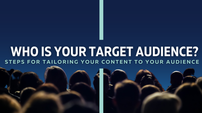 Who is your target audience