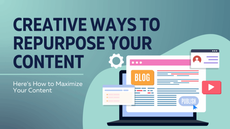 repurposing with purpose