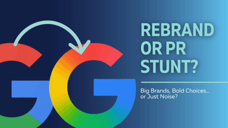 Rebrand or PR Stunt (1)