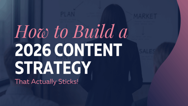 Jan 2026 Content Strategy